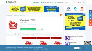 
                            1. Free Login Wifi.id for Android - APK Download - APKPure.com - Portal Gratis Wifi Id 2015
