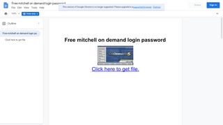 
                            1. Free mitchell on demand login password - Google Docs - Mitchell On Demand Login And Password