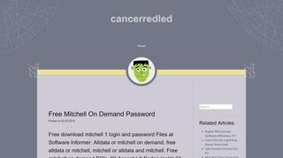 
                            7. Free Mitchell On Demand Password - cancerredled - Mitchell On Demand Login And Password