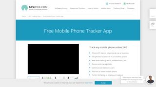 
                            8. Free Mobile Trackers App, Cell Phone GPS Tracking | GPSWOX - Gps Tracker By Follow Me Portal