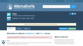 
                            6. Free mSpy Alternatives - AlternativeTo.net - Mspy Portal Free