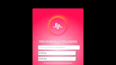 FREE MUSICAL.LY FOLLOWERS