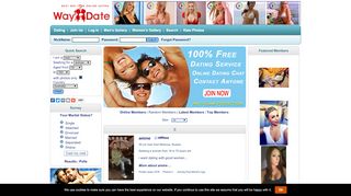 
                            2. Free online dating service WayDate.com! Meet with beautiful ... - Waydate Portal