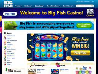 Free Online Games  Big Fish Games