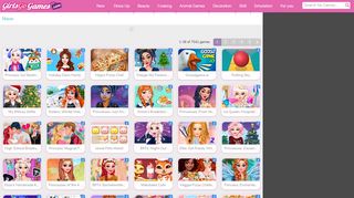 
                            5. Free Online Girls Games on GirlsGoGames.com - Www Girls Go Games Com Portal