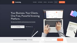 
                            7. Free Online Invoicing for Small Businesses - invoicely - Invoiceable Portal