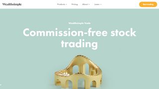
                            5. Free Online Stock Trading - Wealthsimple Trade - Self Wealth Trading Portal