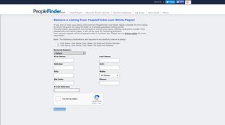 Free People Search | Find People for Free | PeopleFinder.com