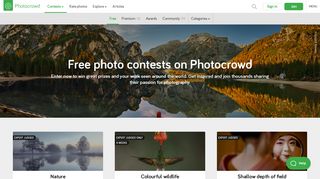 
                            6. Free Photography Competitions & Contests | Photocrowd ... - Photocrowd Portal