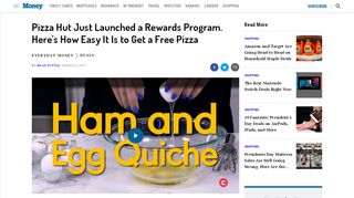 
                            8. Free Pizza: Pizza Hut Rewards Program Gives Double Points ... - Pizza Hut Rewards Portal