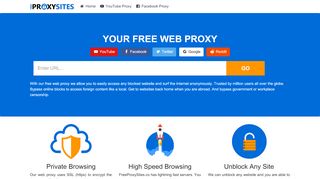
                            3. Free Proxy Sites | Unblock Sites | Unblock Videos | Proxy Server - Proxy Portal Unblock