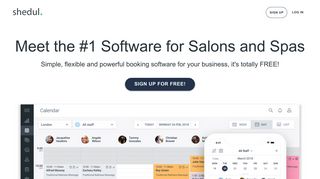 
                            2. Free Salon Software | Spa Software | Salon Scheduling ... - Shedul Com Portal