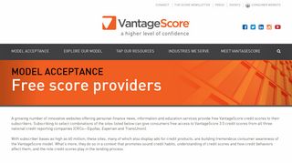 
                            6. Free score providers | VantageScore Solutions - Freescore Sign Up