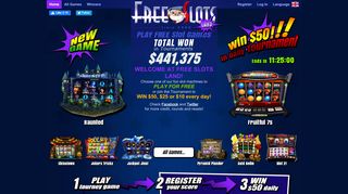 
                            6. Free Slots Land - Play Free Online Slots and Win Real Money ...