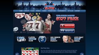 
                            7. Free Spins and Cash - $15 with ... - Liberty Slots Mobile Casino - Liberty Casino Portal