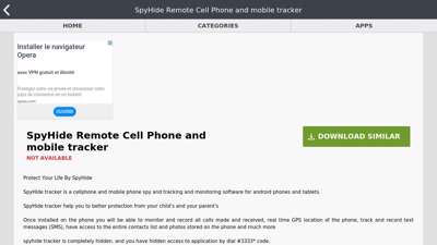 Free SpyHide Remote Cell Phone and mobile tracker app not ...