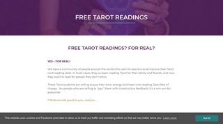
Free Tarot Readings – Biddy Tarot Community  
