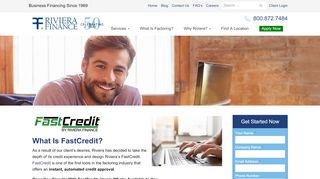 
Free Trial of Riviera Finance FastCredit Credit Approval Tool  
