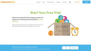 
                            8. Free Trial US | EducationCity US