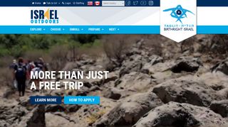 
                            3. Free Trips to Israel with Israel Outdoors for Jewish Young Adults - Israel Outdoors Portal