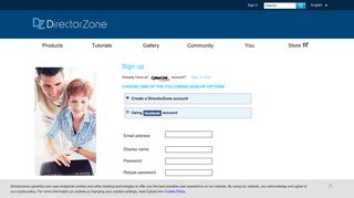 
                            2. Free Video Effects, Photo Frames & Tutorials | DirectorZone - Directorzone Cyberlink Com Portal Details