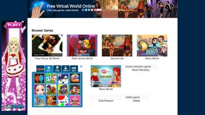 Free Virtual World Online