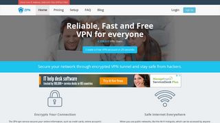Free VPN 10GB/Month  ZPN