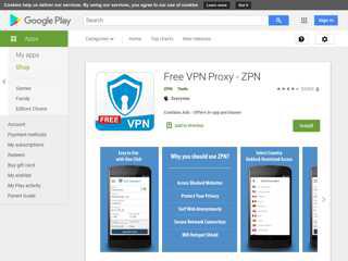 Free VPN Proxy - ZPN - Apps on Google Play