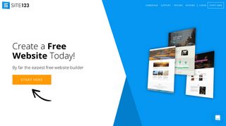 
                            2. Free Website Builder 100% Off | Create a Free Website ... - 123website Portal