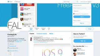 
                            1. FreeAppLife (@FreeAppLife) | Twitter - Freeapplife Sign Up