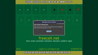 
                            7. Freecell for the Web - Freecell.net - Freecell Net Portal