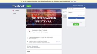 
Freedom Club Festival - Facebook

