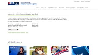 
                            2. Freedom Life Insurance Company - USHEALTH Group | Family and ... - Freedom Life Insurance Provider Portal