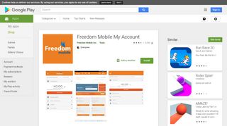 
                            4. Freedom Mobile My Account - Apps on Google Play - Wind Mobile Portal Canada