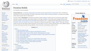 
                            6. Freedom Mobile - Wikipedia - Www Windmobile Ca Portal