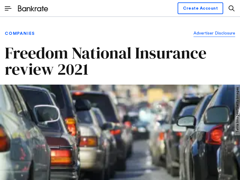 
                            4. Freedom National Insurance Review 2021 | Bankrate