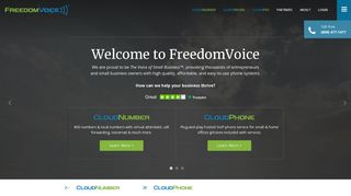 
                            2. FreedomVoice - Freedomvoice Weblink Portal