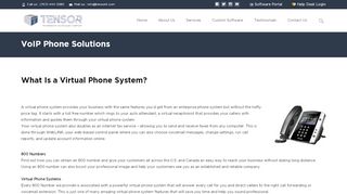 
                            8. FreedomVoice VoIP Services and Support | Tensor IT - Freedomvoice Weblink Portal