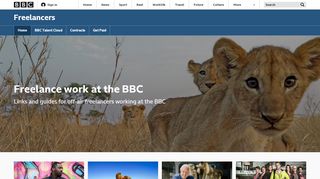 
                            3. Freelance work at the BBC - Freelancers - BBC.com - Bbc Freelance Portal