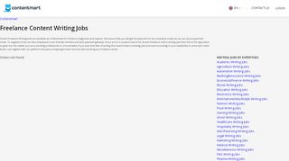 
                            3. Freelance Writing Jobs | Online Part Time ... - Contentmart - Contentmart Com Portal