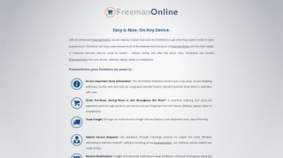 
                            2. Freeman Online - Freemanco Portal