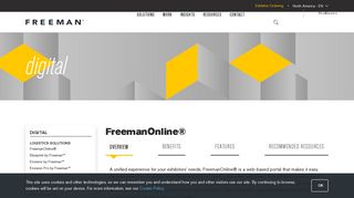 
                            4. FreemanOnline® | Freeman - Freemanco Portal