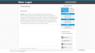 
                            7. Freenetmail | Mein Login - Freenetmail Postfach Portal