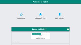 
                            1. Freer - Auto likes, followers, views, shares, comments - Fbsub Pro Login