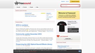 
                            3. Freesound - Freesound - Freesound Org Portal