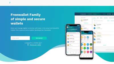 Freewallet  Multi-currency Online Crypto Wallet for BTC ...