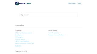 
                            9. FreightWise LLC - Webvue Portal