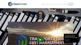 
                            6. FreightWise | Logistics Cost Management - Webvue Portal
