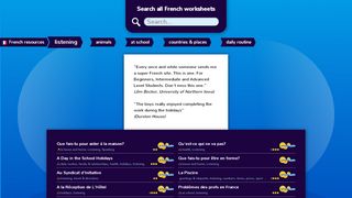 
                            6. French Listening Exercises - Schoolshape Portal