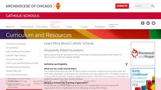 
                            6. Frequently Asked Questions - Catholic Schools - Empower Illinois Sign In